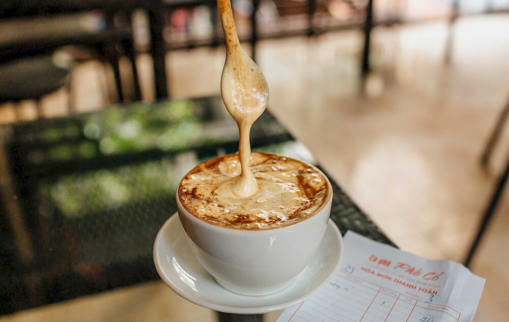 Café Dinh continues to preserve Hanoi’s unique coffee culture, attracting coffee lovers from all over the world